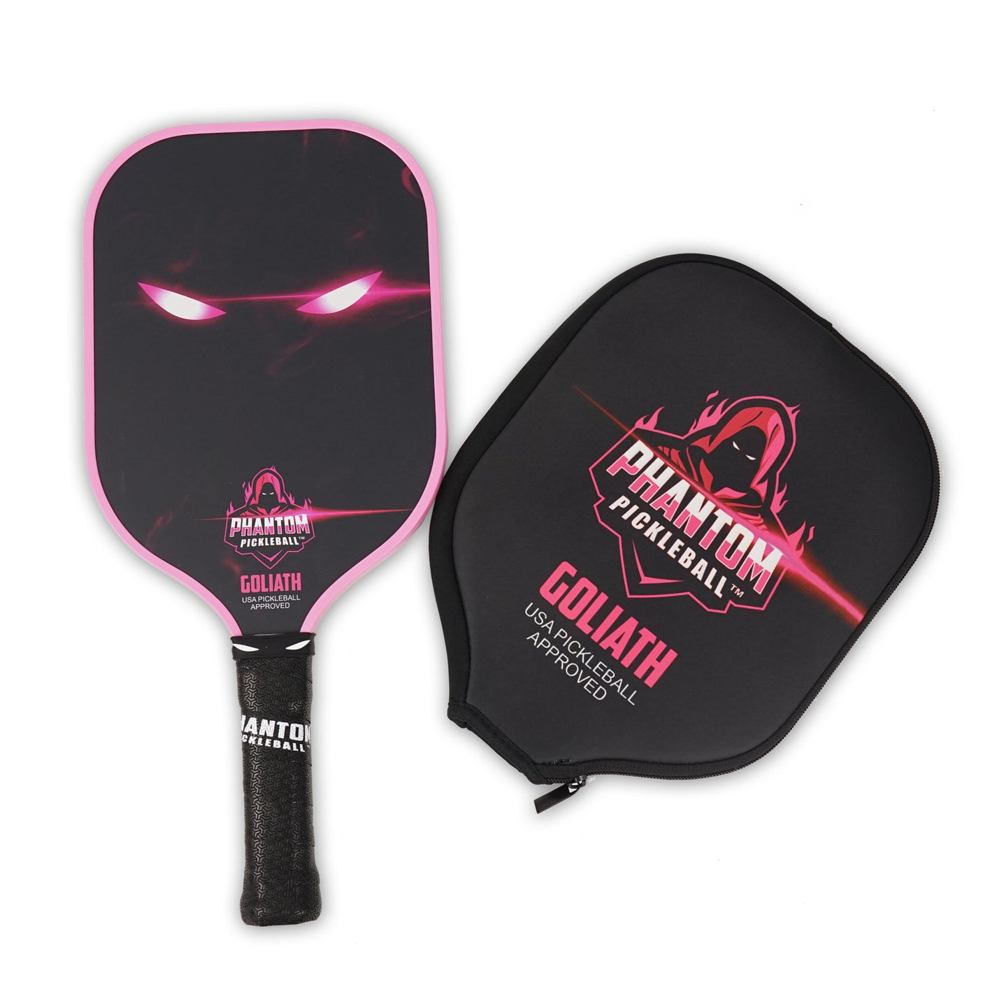 Phantom Pickleball Paddle Goliath 16mm & Cover