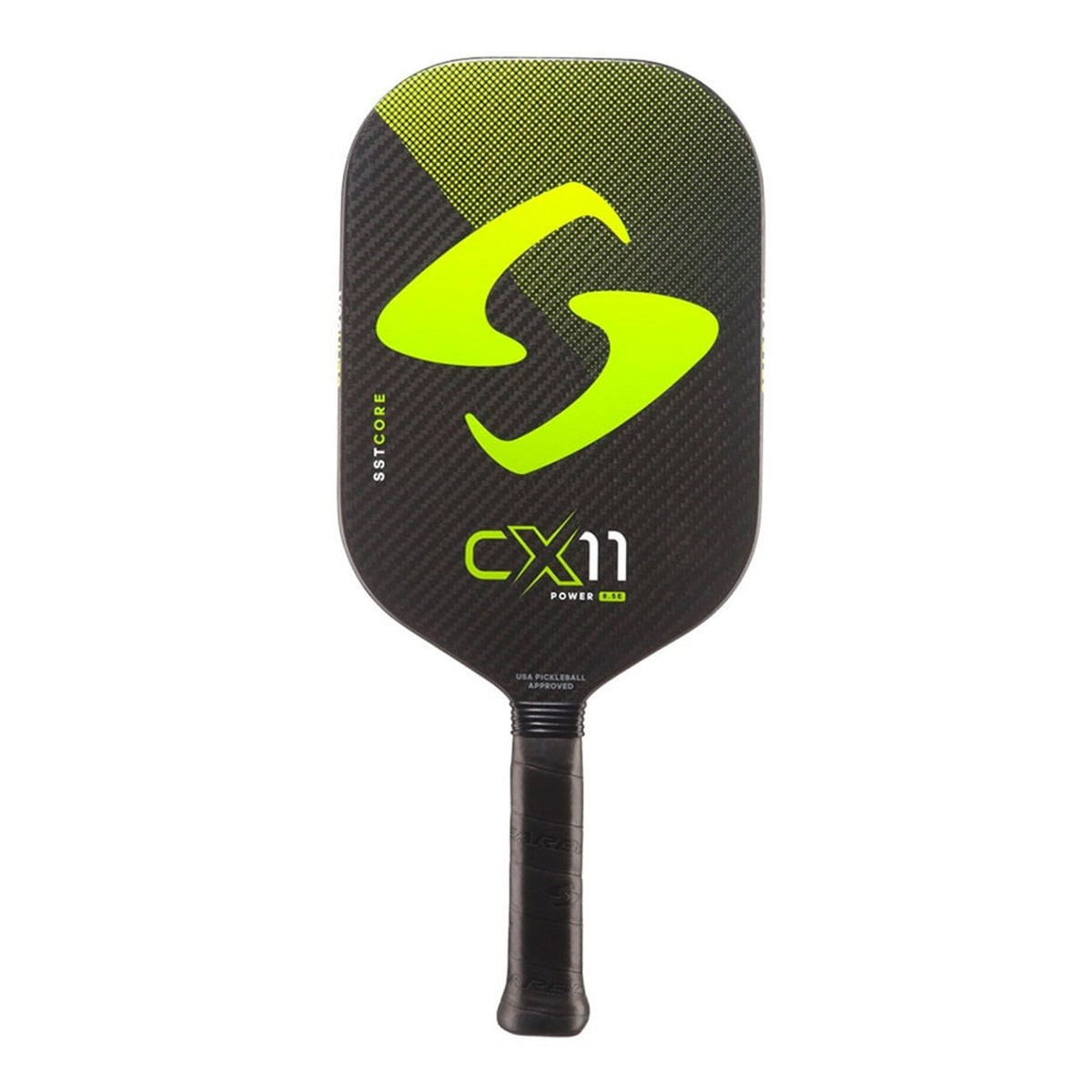 Gearbox Pickleball Paddle CX11E Power 8.5oz Standard Grip Green