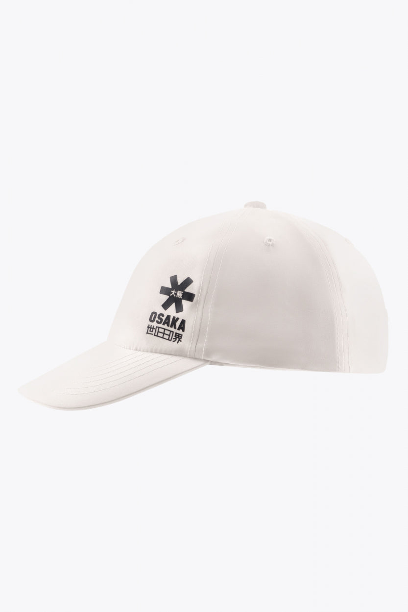 Gorra de béisbol Osaka Sports suave | Blanca