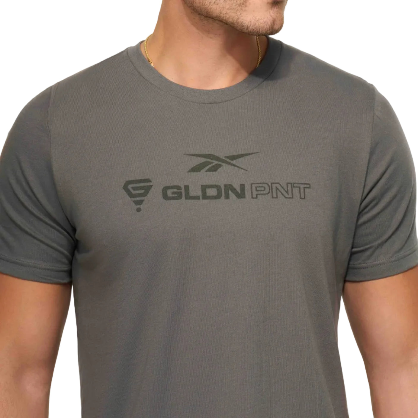 Camiseta de punto GLDN PNT X Reebok | Asfalto