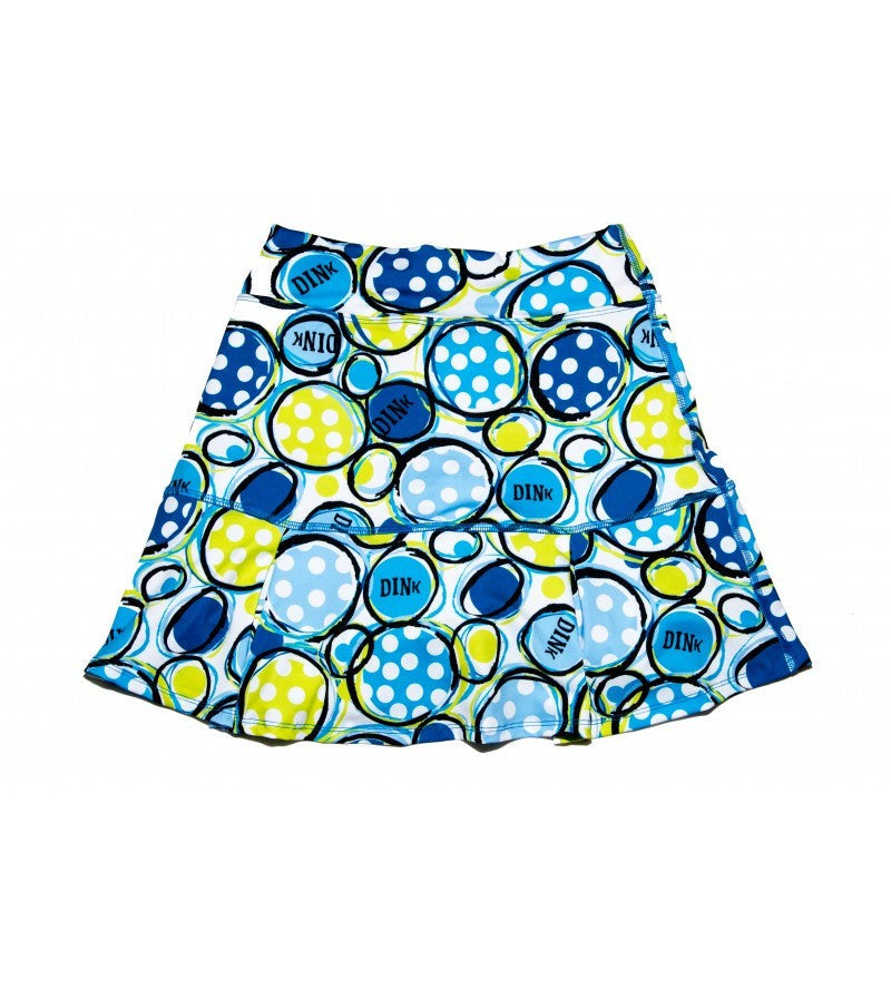 Falda pantalón con pliegues Bella de pickleball Dink 1