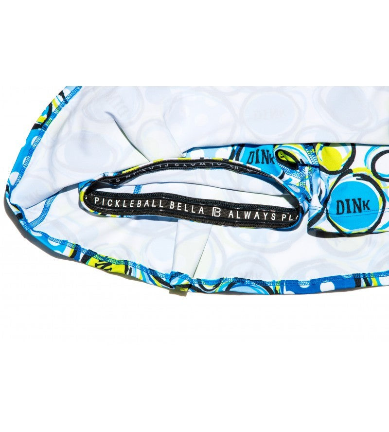 Falda pantalón con pliegues Bella de pickleball Dink 1