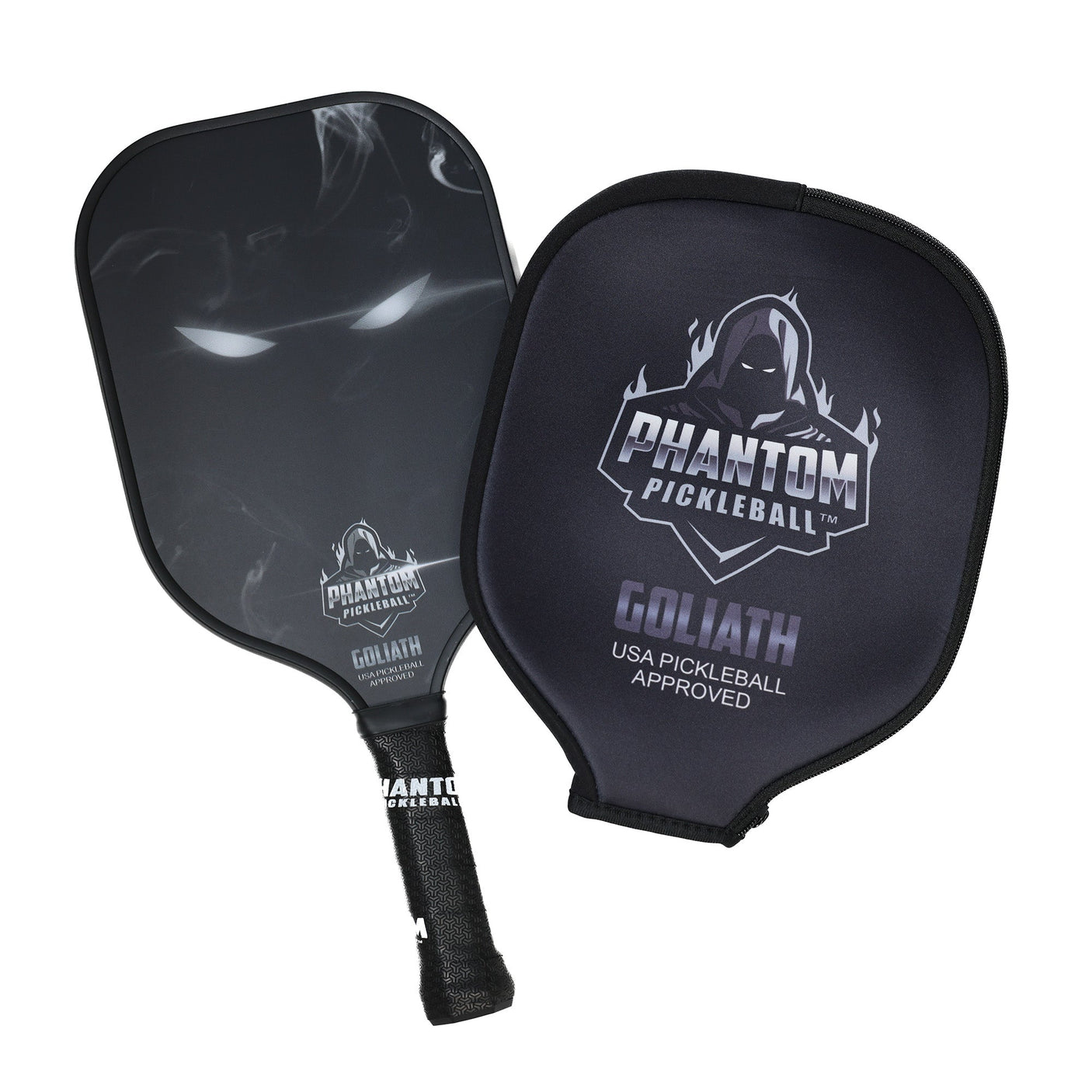 Phantom Pickleball Paddle Goliath 16mm & Cover
