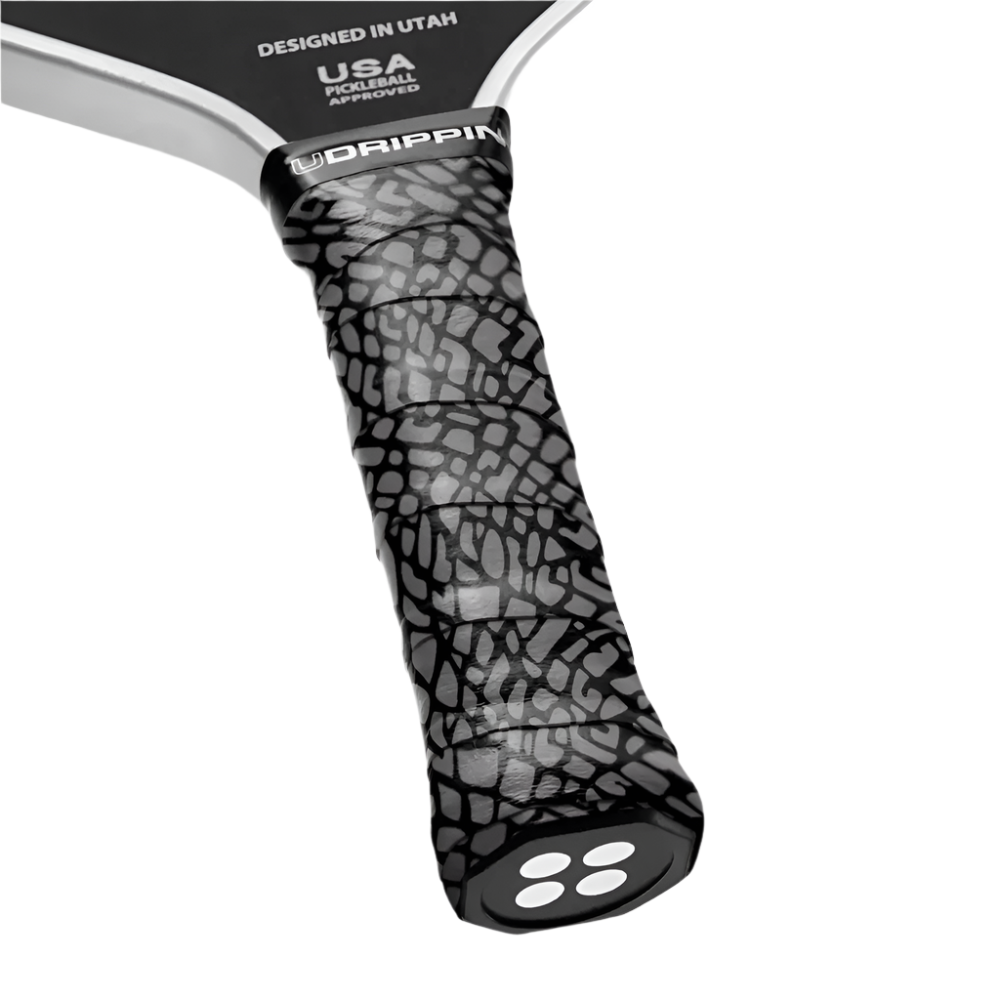 UDRIPPIN Grey Elephant Print - Custom Grips