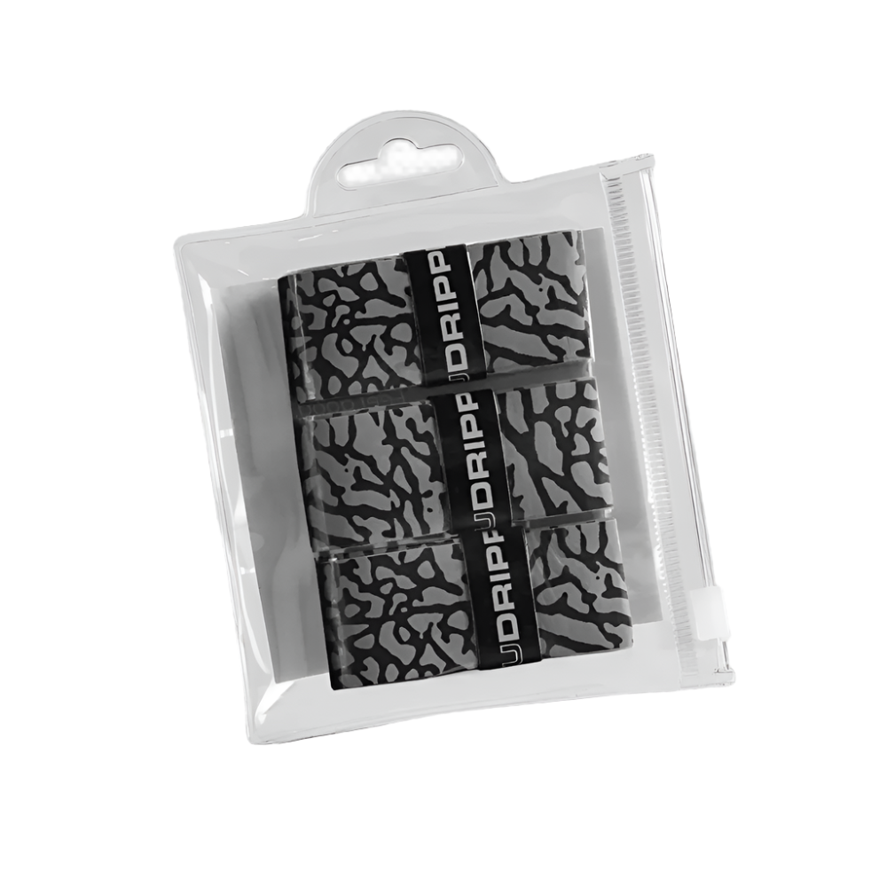 UDRIPPIN Grey Elephant Print - Custom Grips