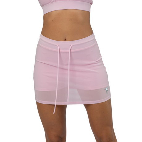 Tower Padel Halo Mesh Skirt | Women