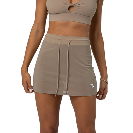 Tower Padel Halo Mesh Skirt | Women