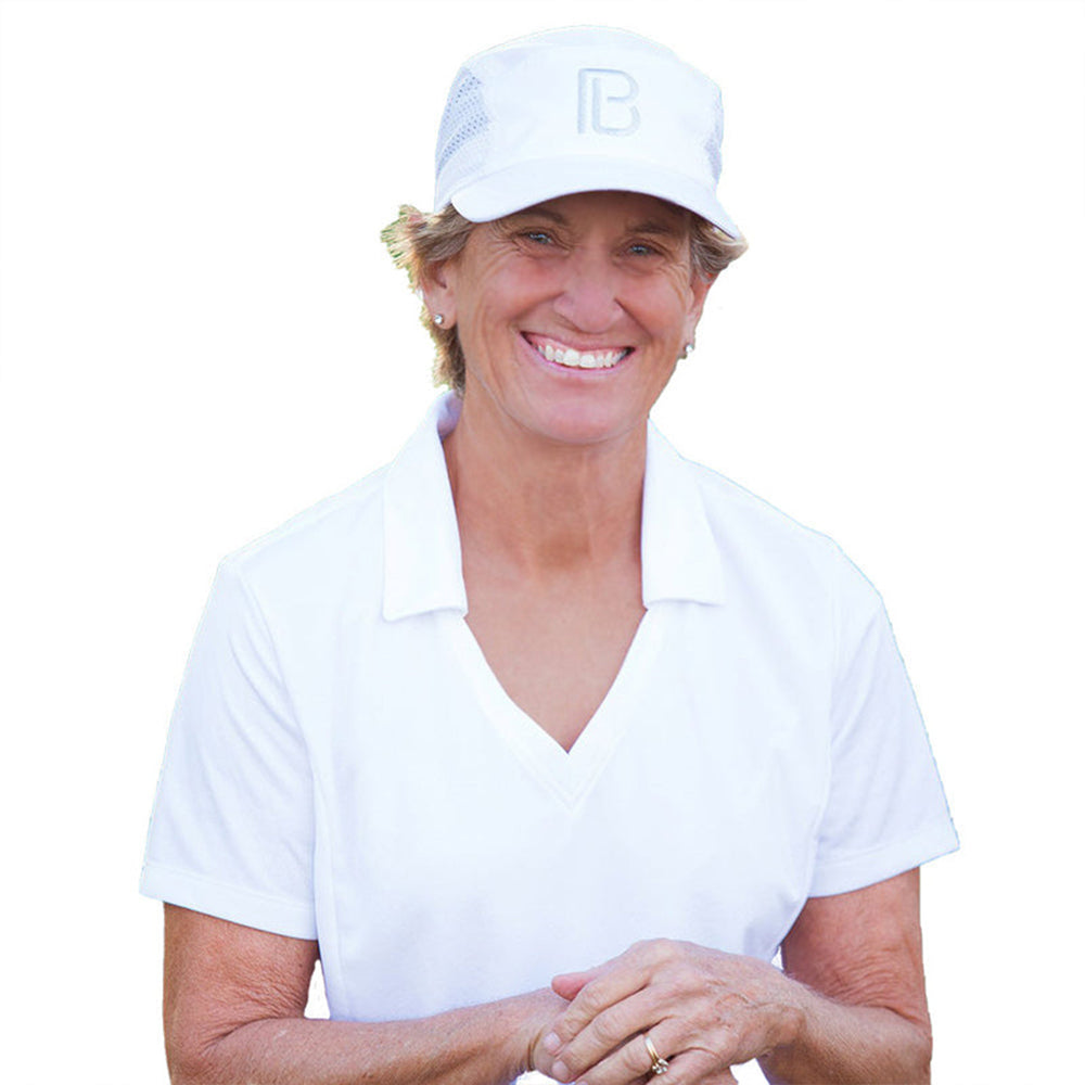 Picckleball Bella Cap White