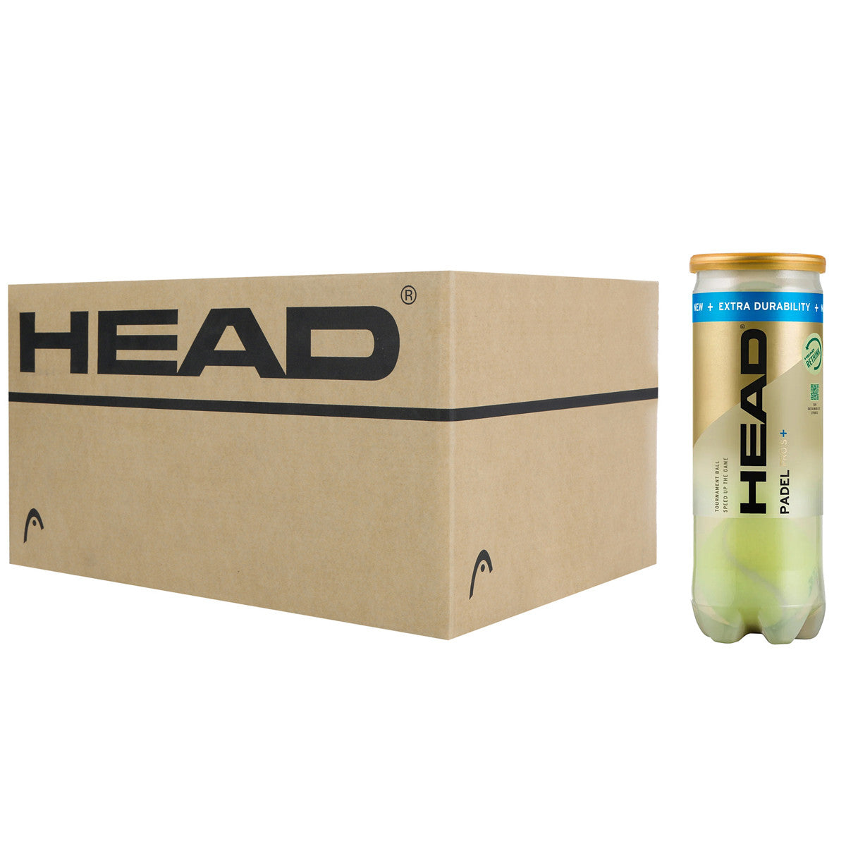 Head Balls Padel Pro S+ | 24x Can Case