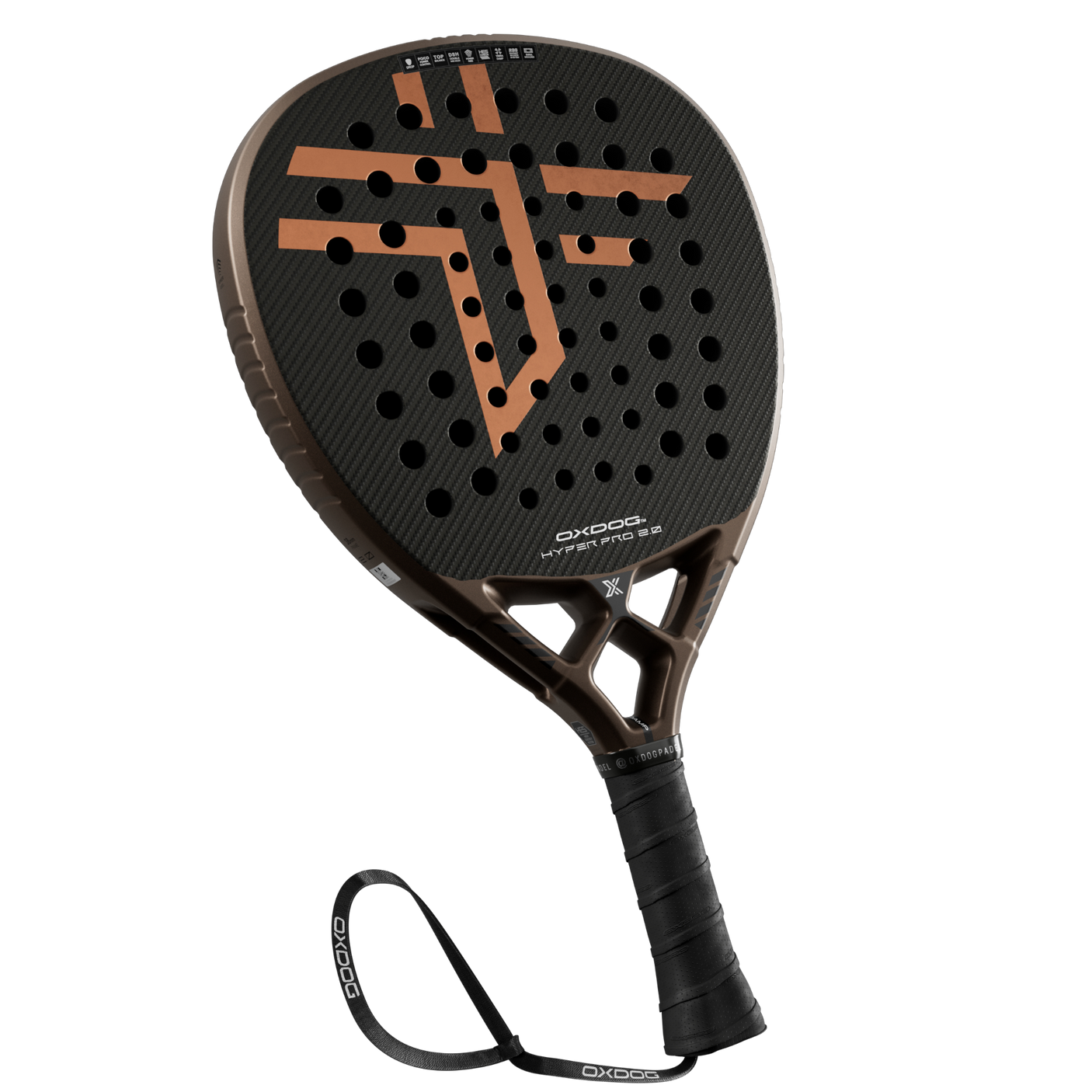 Oxdog HYPER PRO 2.0 Padel Racket