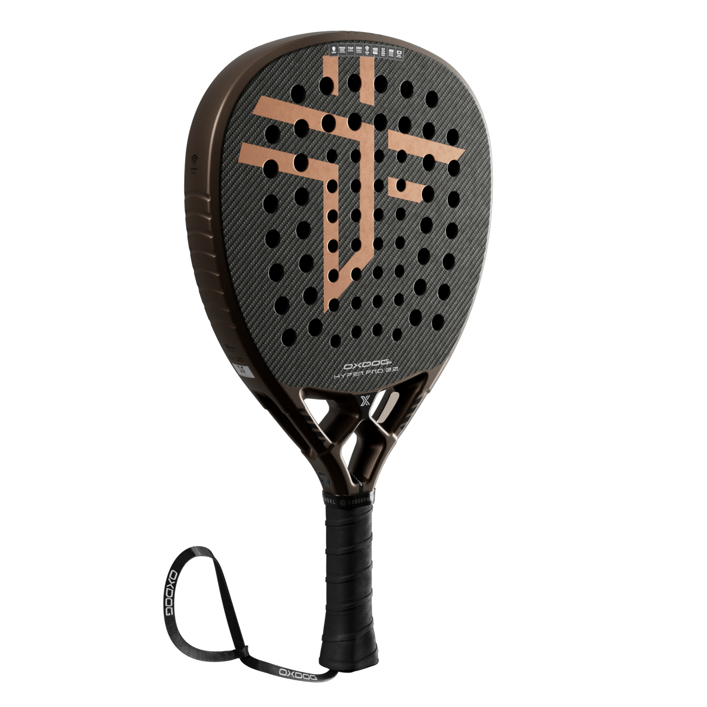 Oxdog HYPER PRO 2.0 Padel Racket