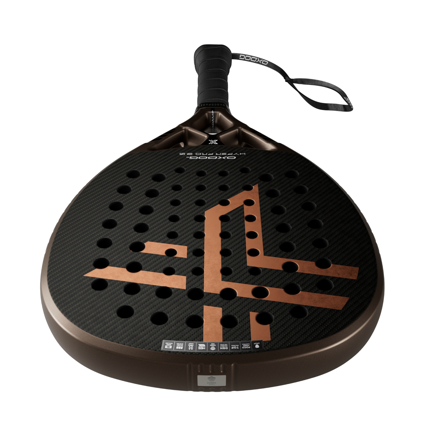 Oxdog HYPER PRO 2.0 Padel Racket