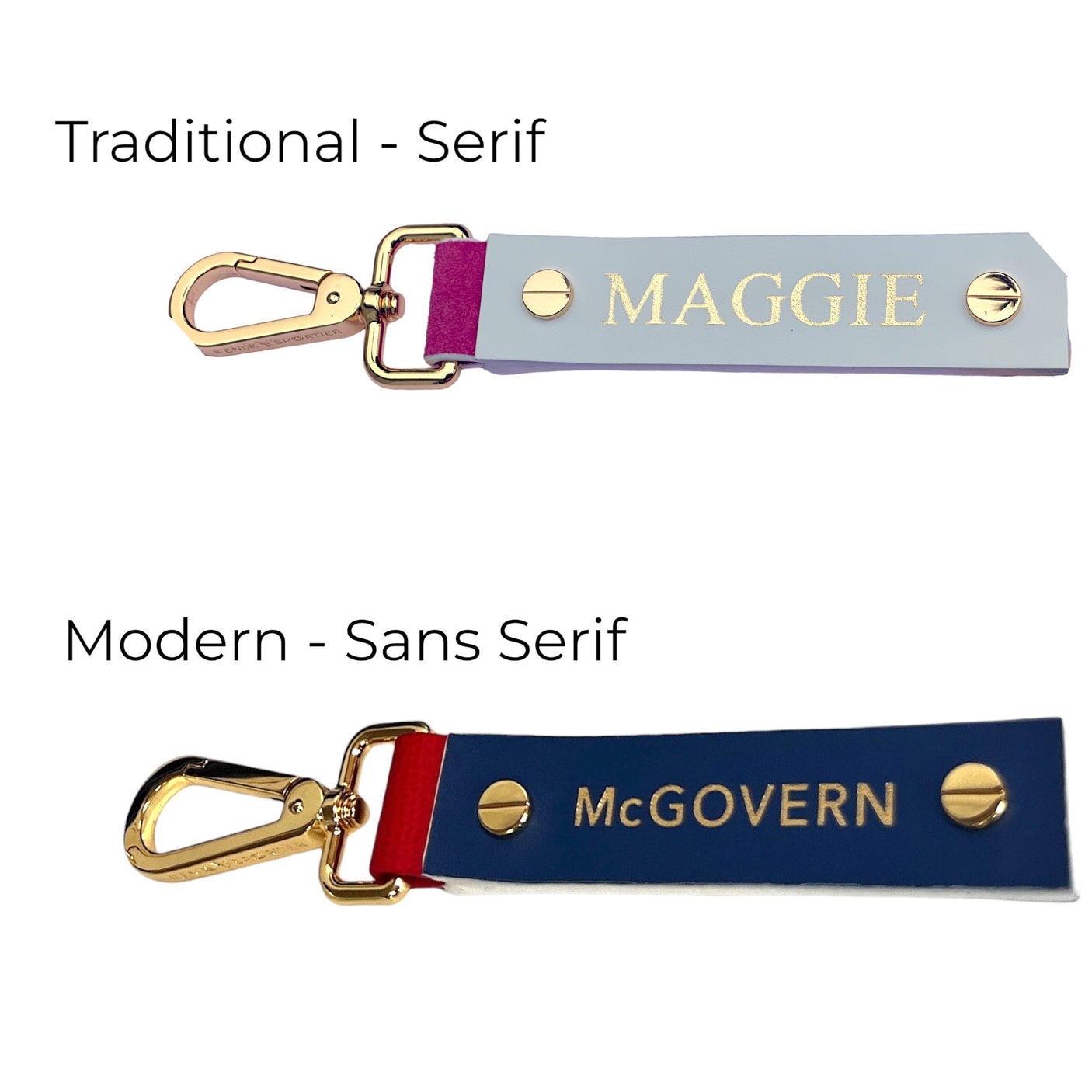 Fenix Sportier “The Addict” Leather Pickleball Bag - Blush/Gold