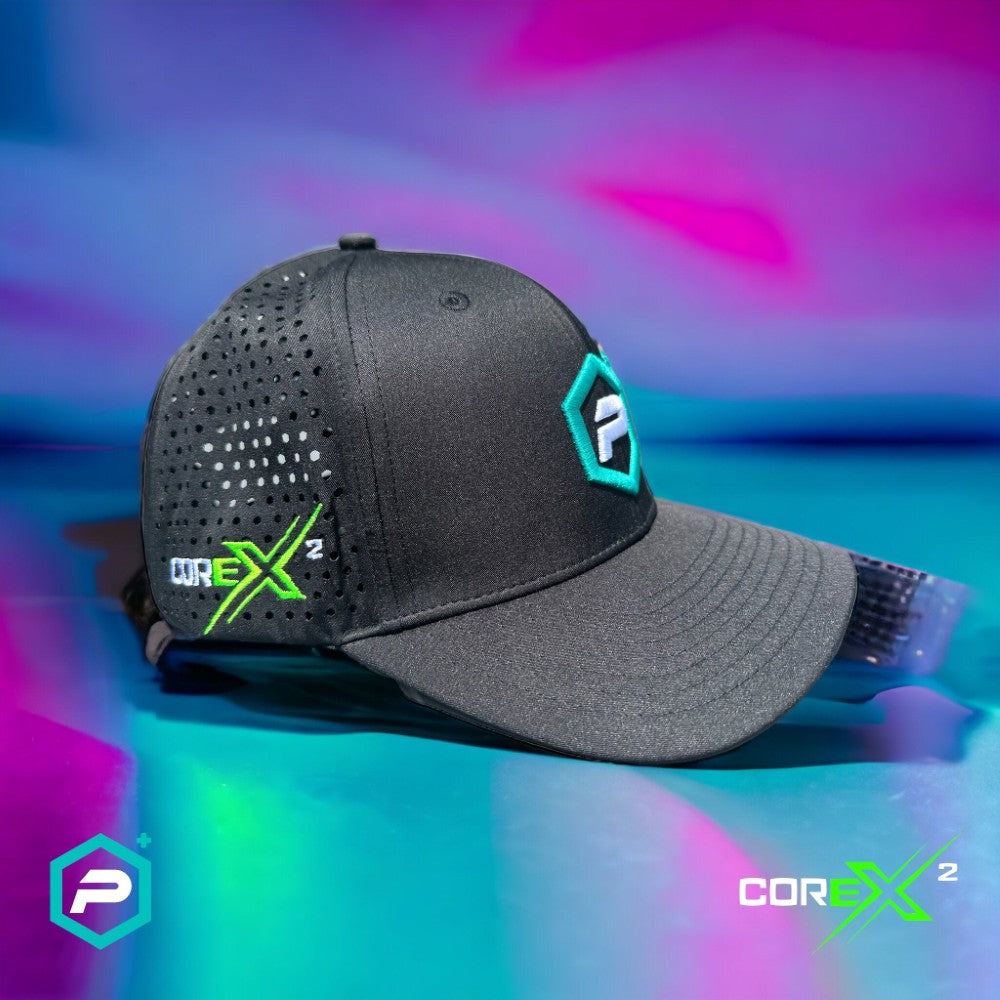 Potenza Pickleball - Performance PRO Hat, Laser Perforated