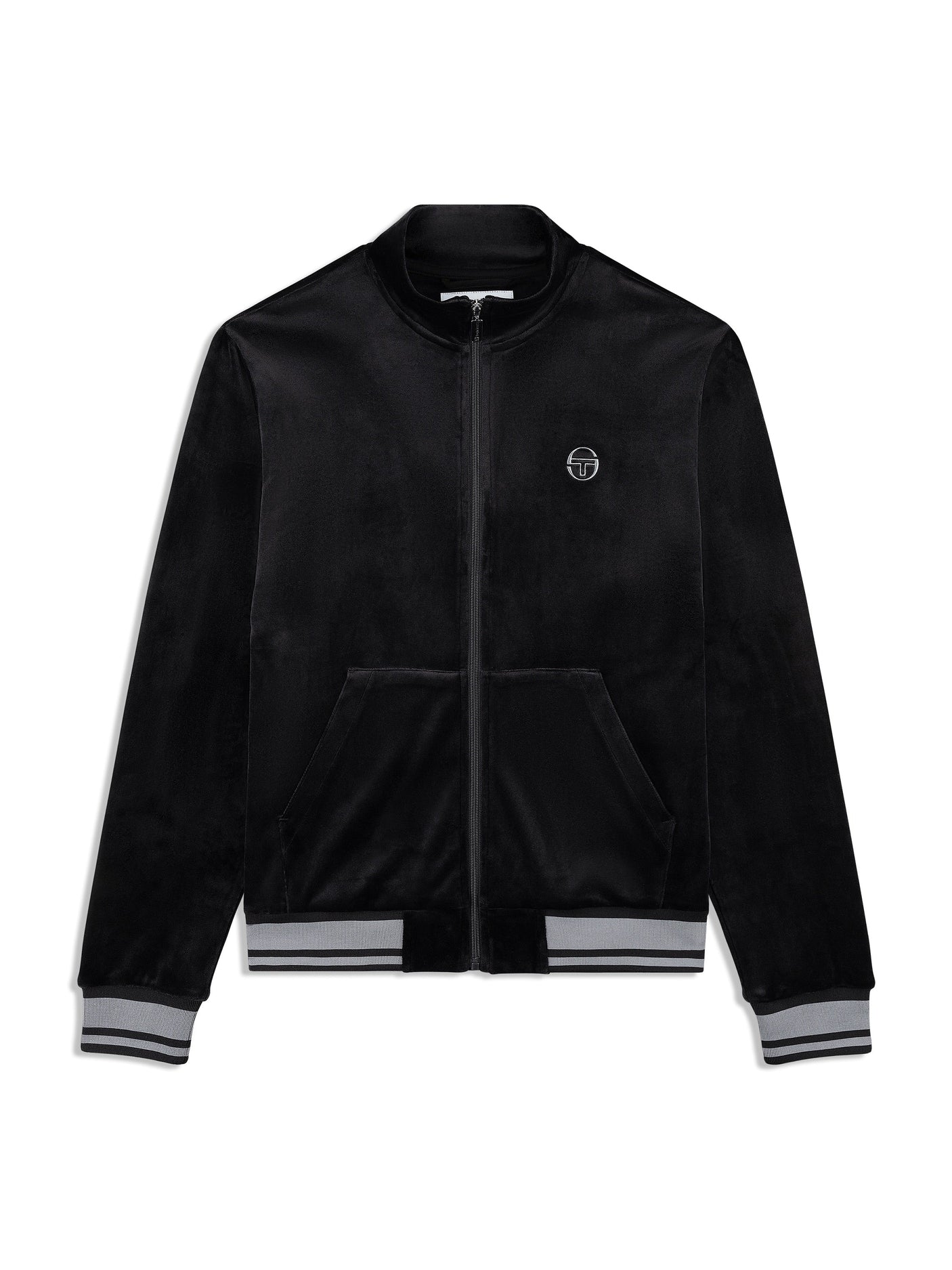 Sergio Tacchini Viaggioa Track Jacket - Black Beauty