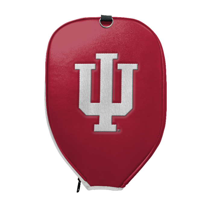 Rally Republic Paddle Cover - Indiana Hoosiers Primary Mark | PU Leather