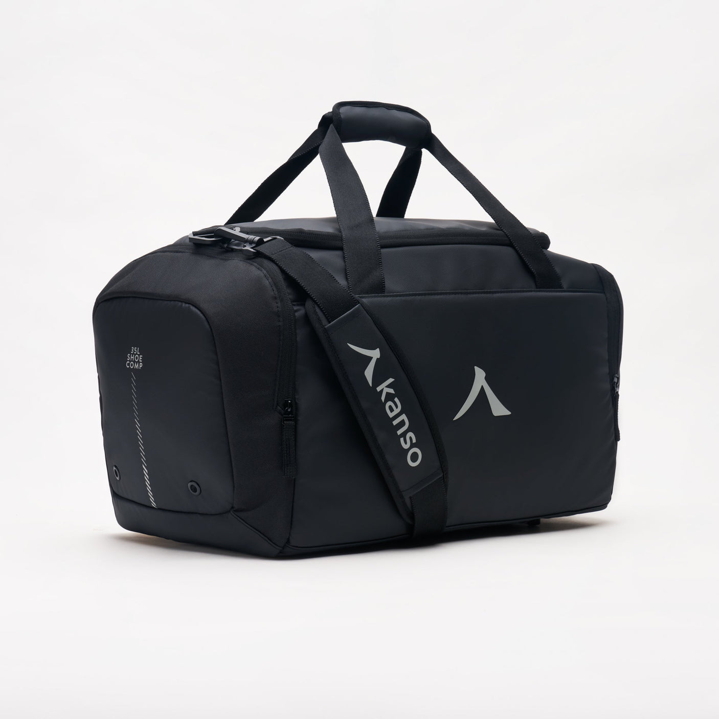 Kanso Sports Intuko D 35L Duffel Bag | Black