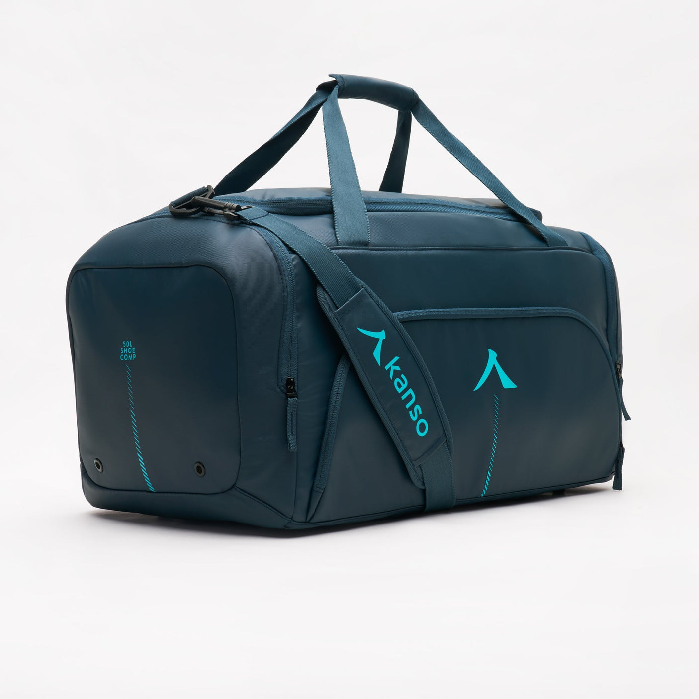 Kanso Sports Intuko D 50L Bolsa de viaje | Azul marino / Azul