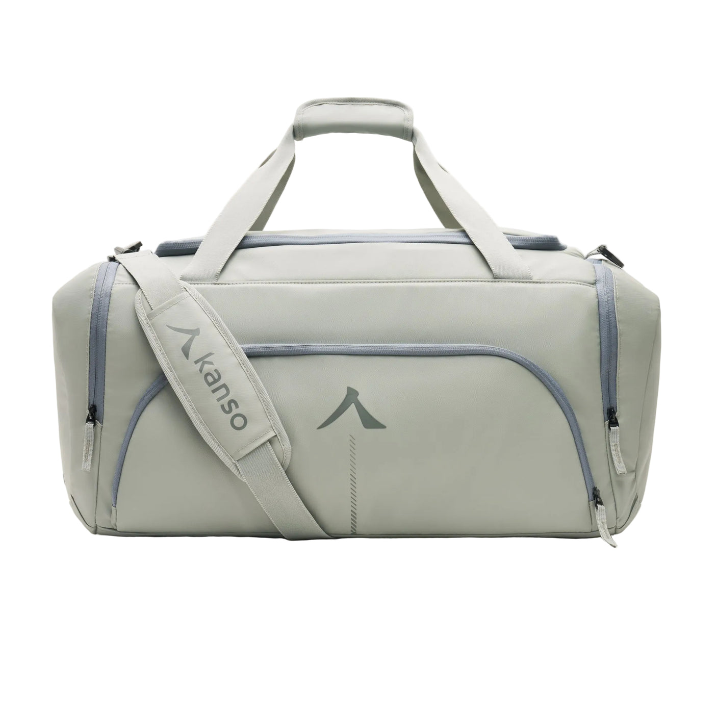 Kanso Sports Intuko D 50L Duffel Bag | Grey