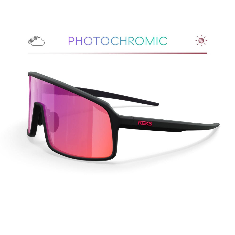 Reks K-Shield Kontrast Photochromic Sunglasses