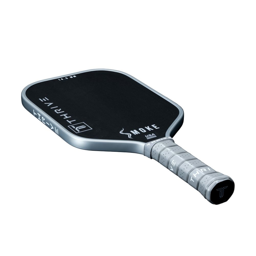 Thrive Pickleball Pala de Pickleball SMOKE | SERIE POWER