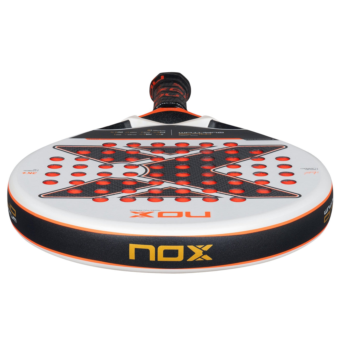 Nox Padel Racket ML10 Quantum 3K 25 by Miguel Lamperti