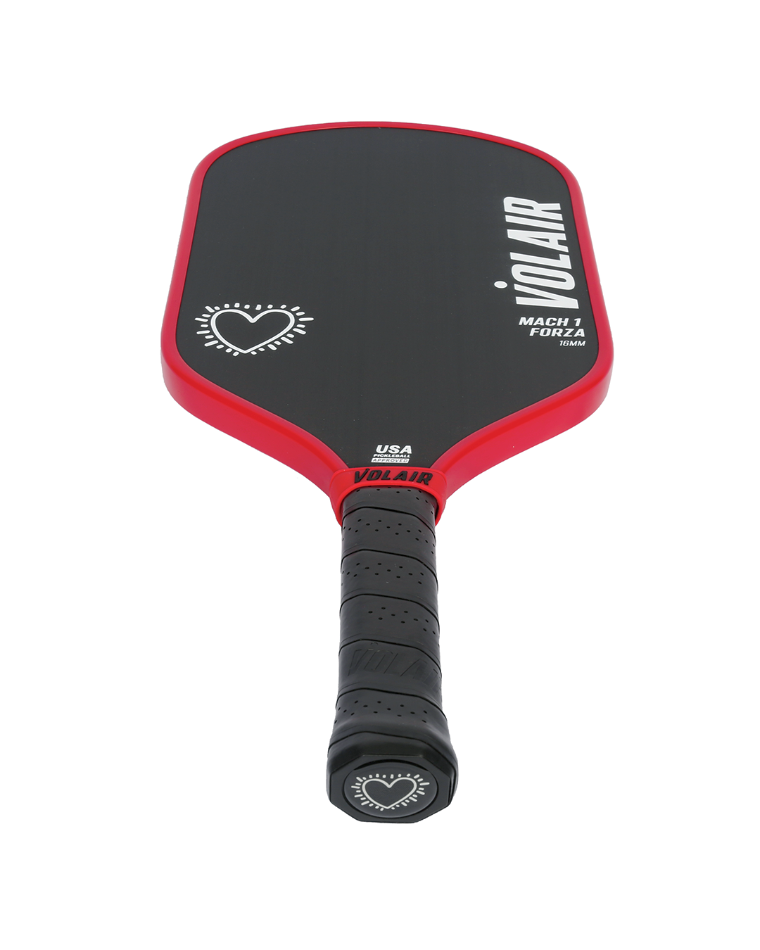Volair Pickleball Mach 1 Forza 16mm: Keith Haring #1