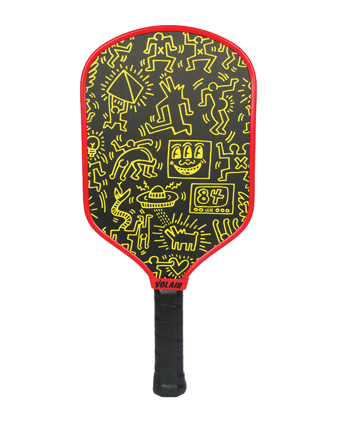 Volair Pickleball Mach 1 Forza 16mm: Keith Haring #2
