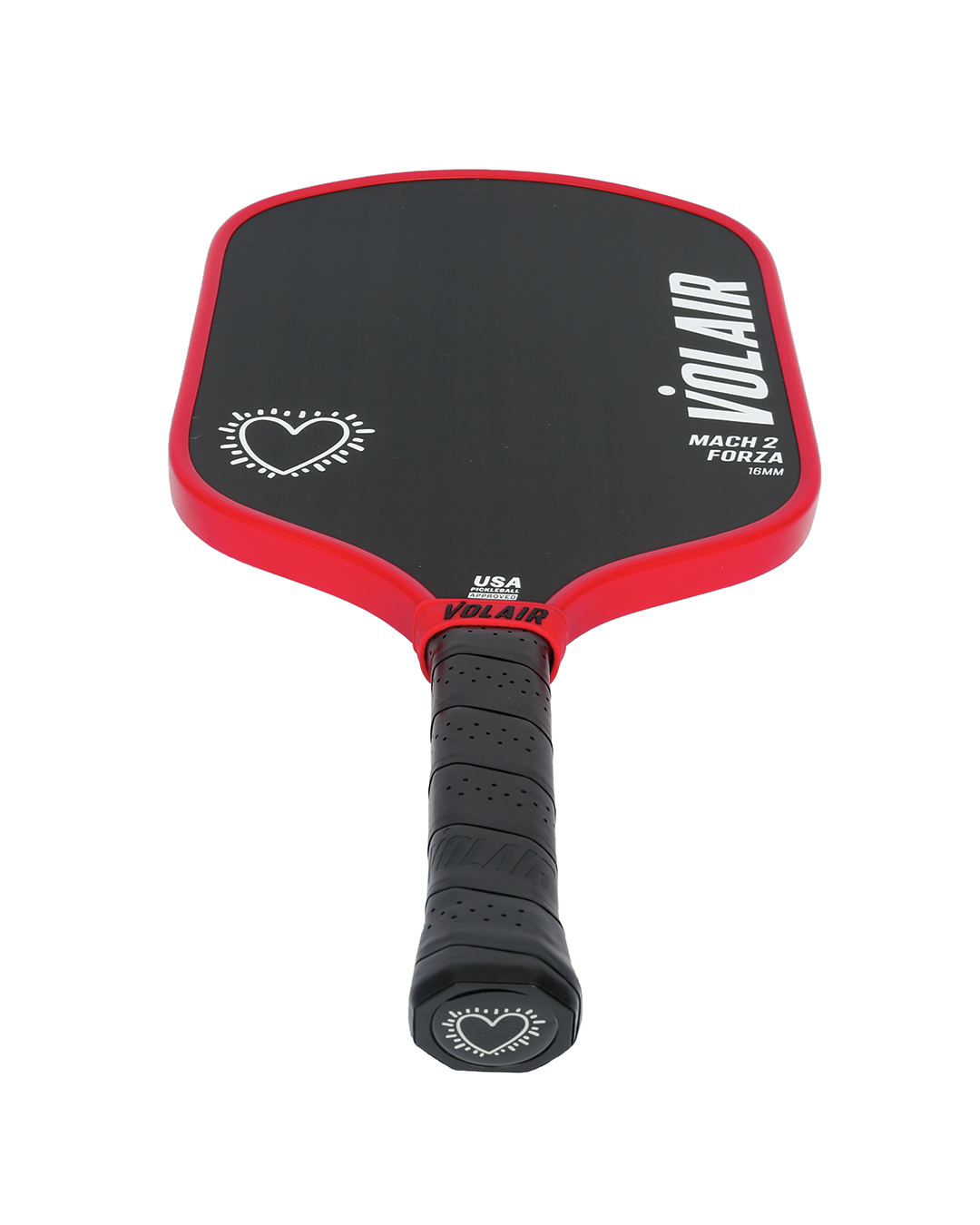 Volair Pickleball Mach 2 Forza 16mm: Keith Haring n.º 1