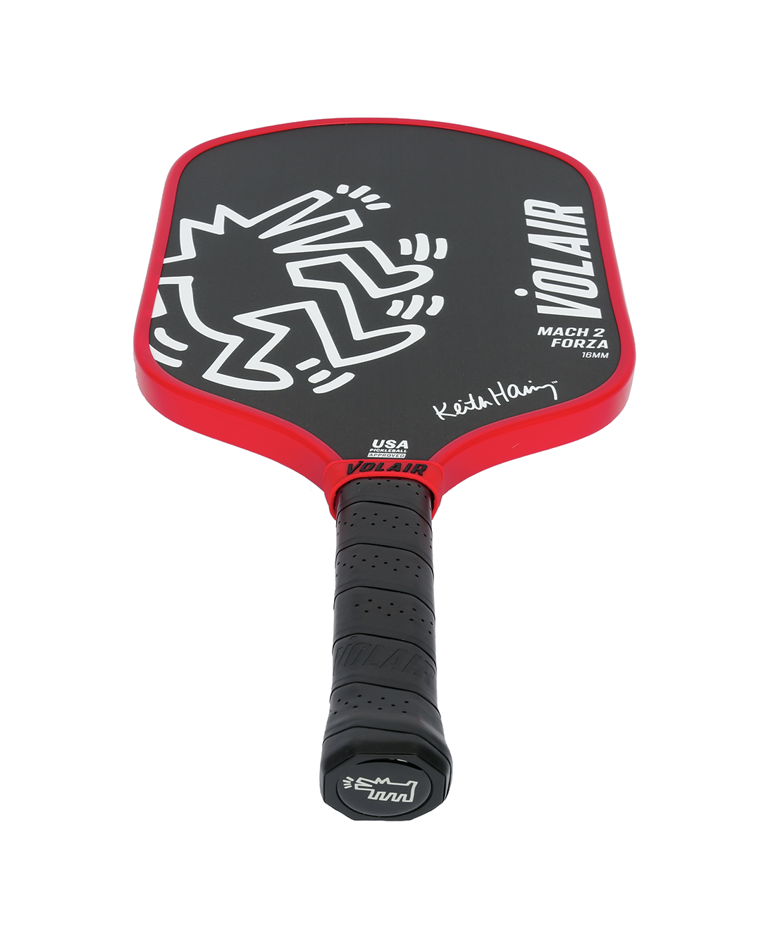 Volair Pickleball Mach 2 Forza 16mm: Keith Haring #3
