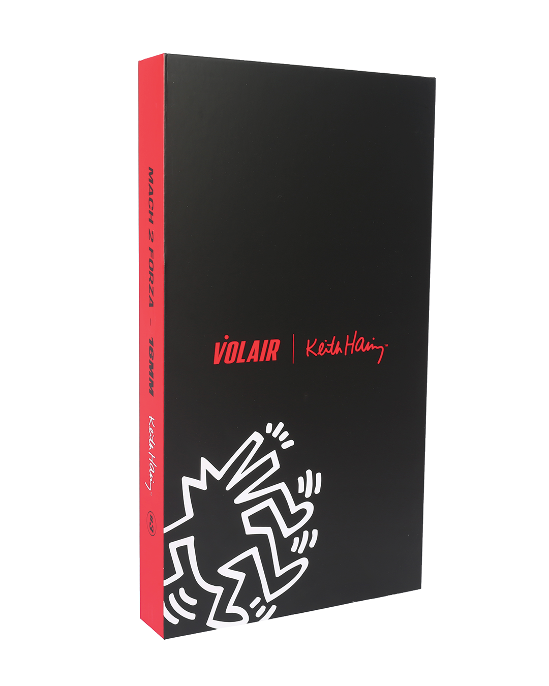 Volair Pickleball Mach 2 Forza 16mm: Keith Haring #3
