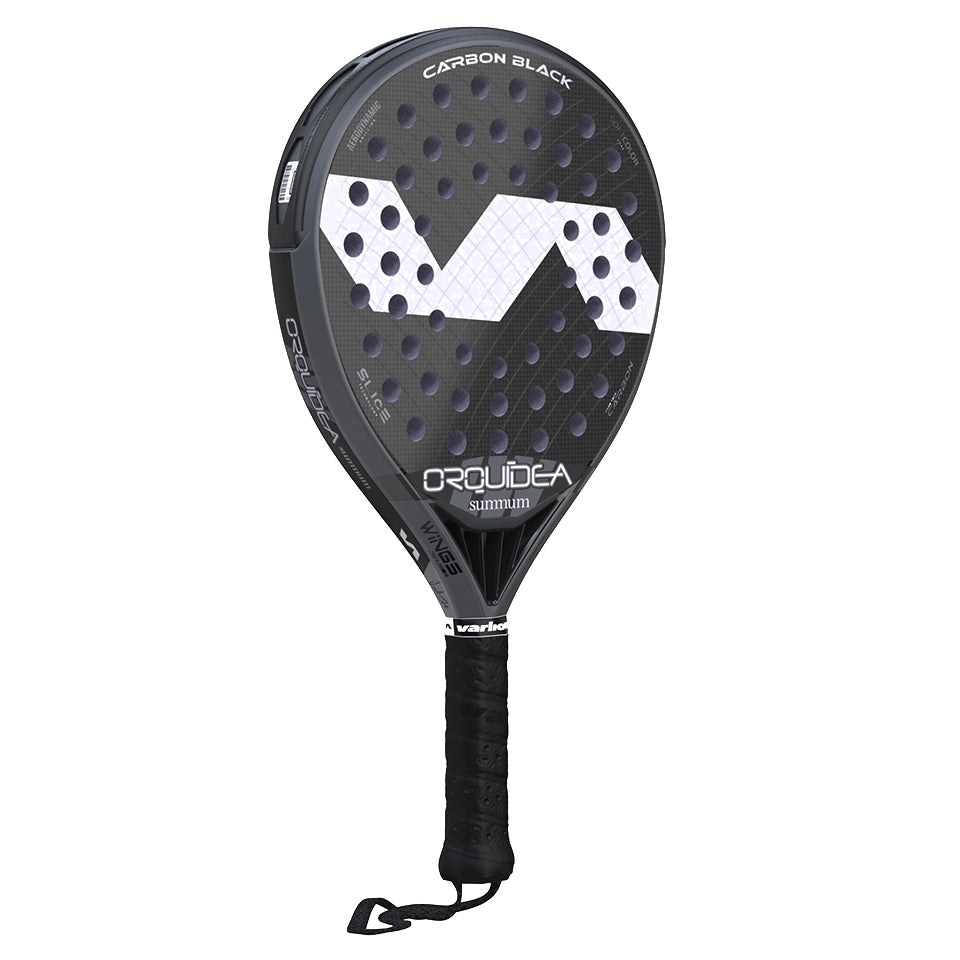 Varlion Padel Racket LW Summum Carbon Black Orquidea