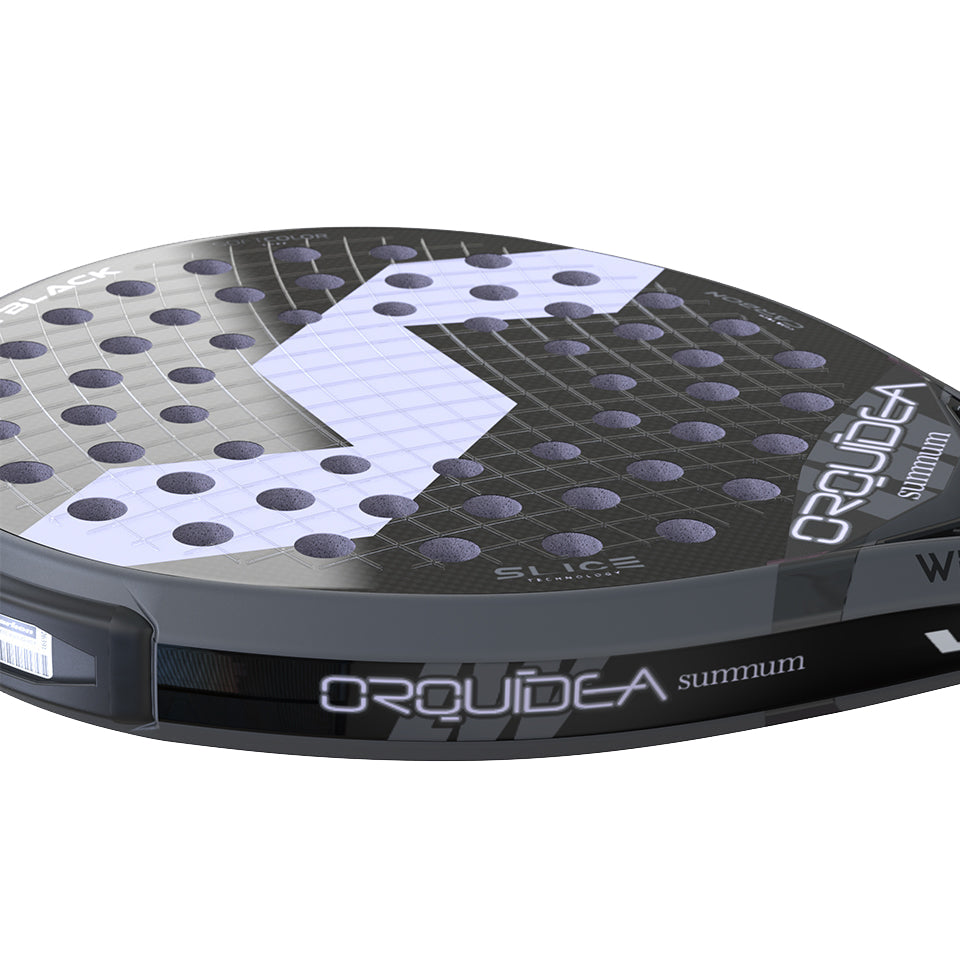 Varlion Padel Racket LW Summum Carbon Black Orquidea