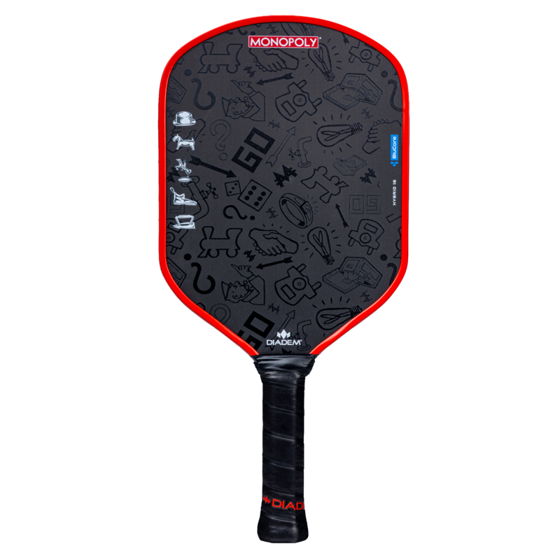 Diadem Pickleball Paddle Edge BluCore x Monopoly Limited Edition