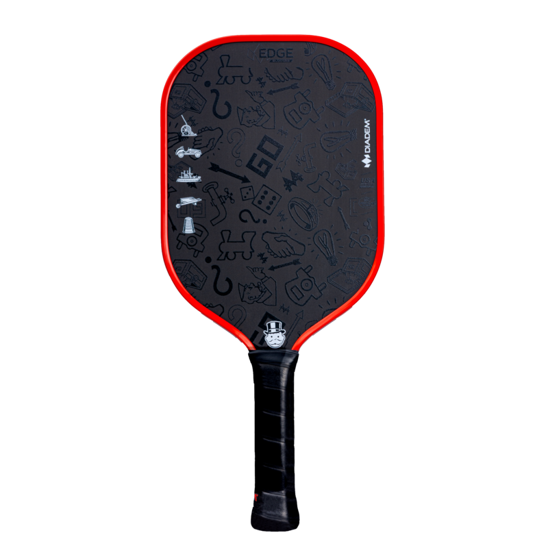 Diadem Pickleball Paddle Edge BluCore x Monopoly Limited Edition