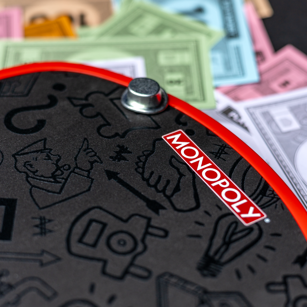 Diadem Pickleball Paddle Edge BluCore x Monopoly Limited Edition