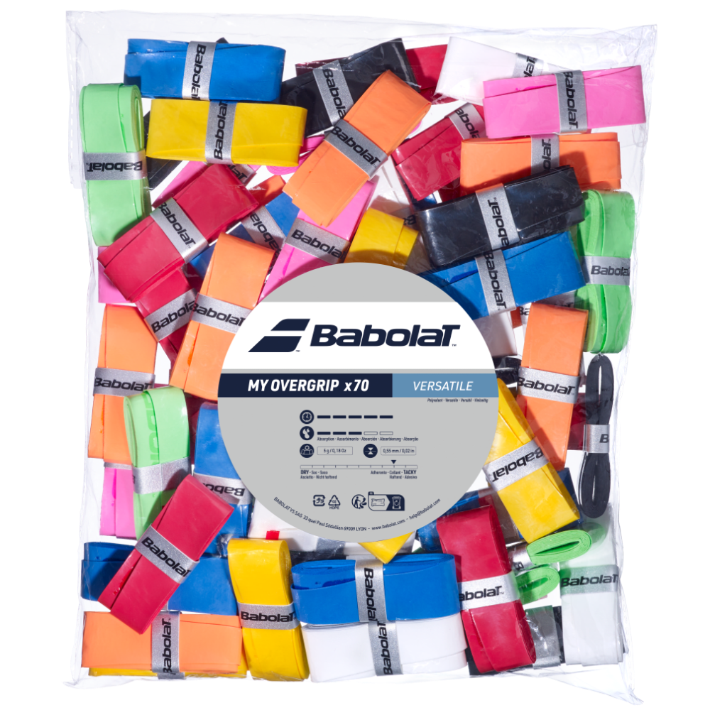 Babolat Padel Overgrips | My Overgrip Refill x70