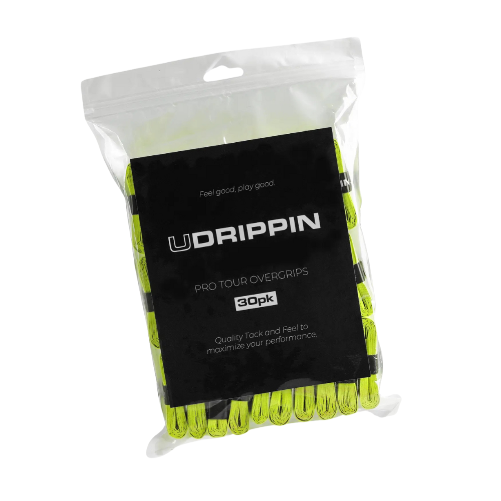 UDRIPPIN Neon Green - Pro Tour Grips
