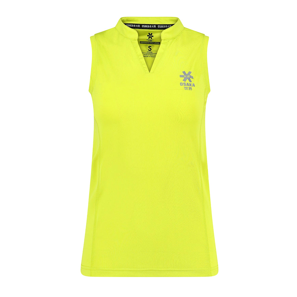Osaka Women Court Tank Top | Acid Lime