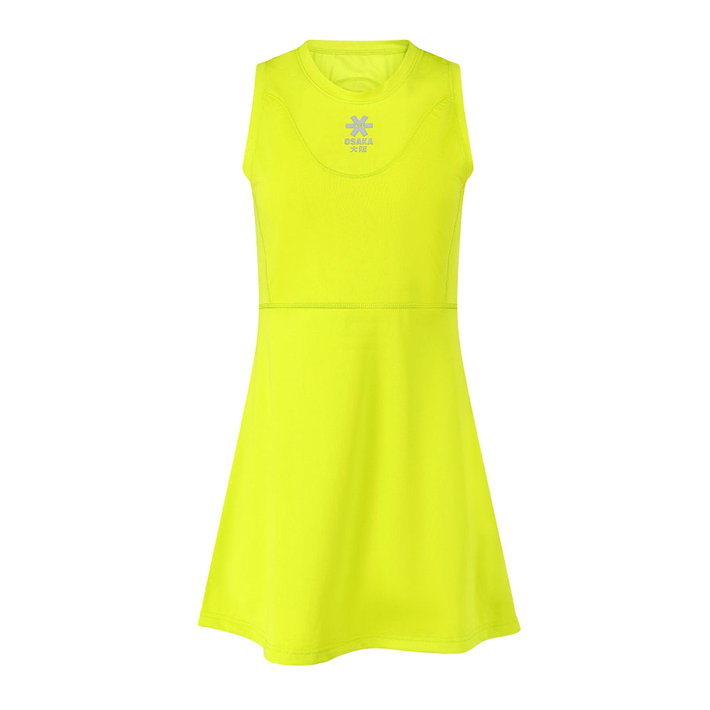 Osaka Women Floucy Dress | Acid Lime