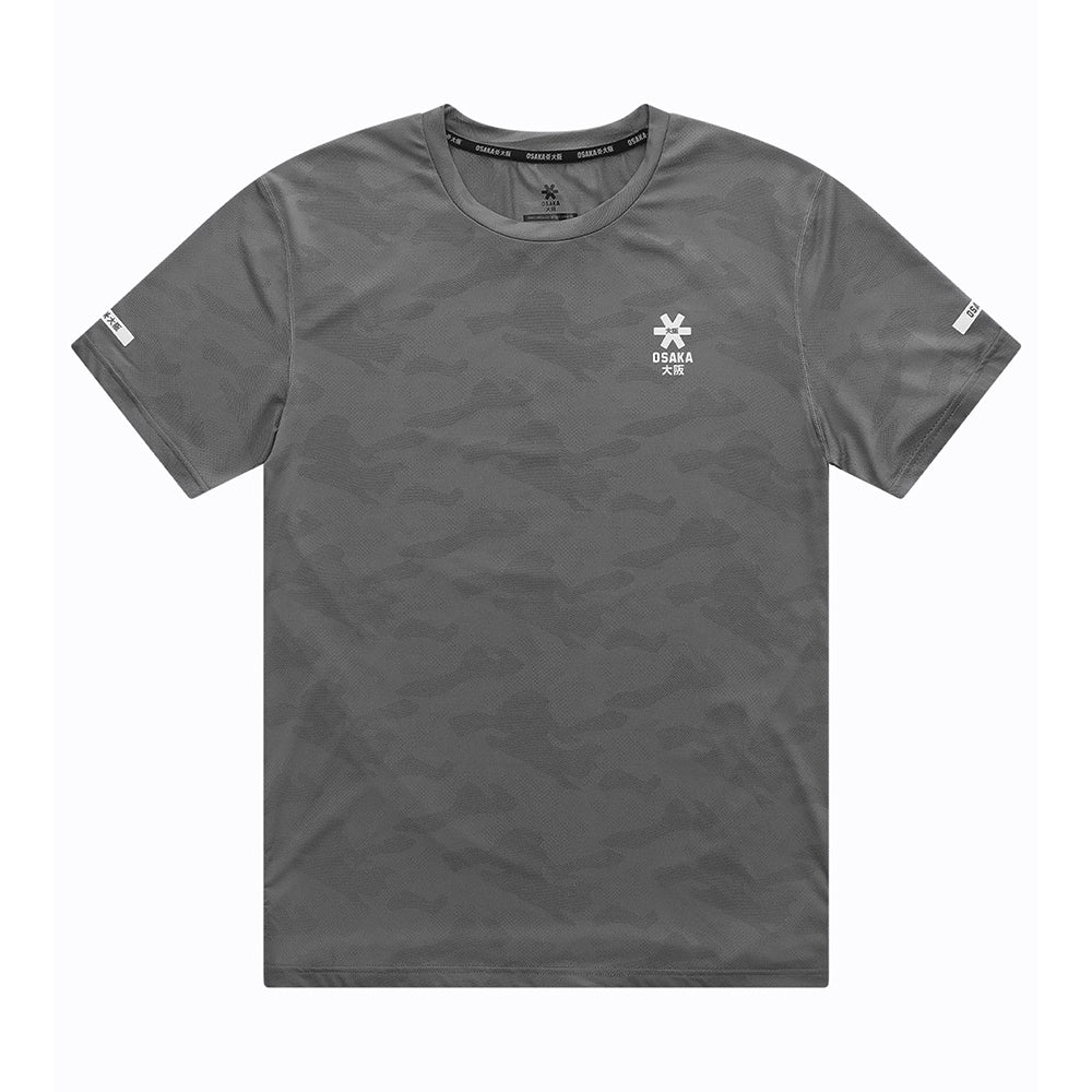 Osaka Men Training Tee Mesh | Graphite
