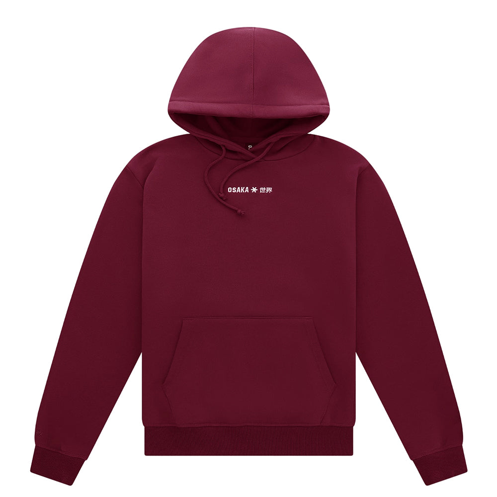 Osaka Unisex Hoodie Signature | Cherry Lacquer