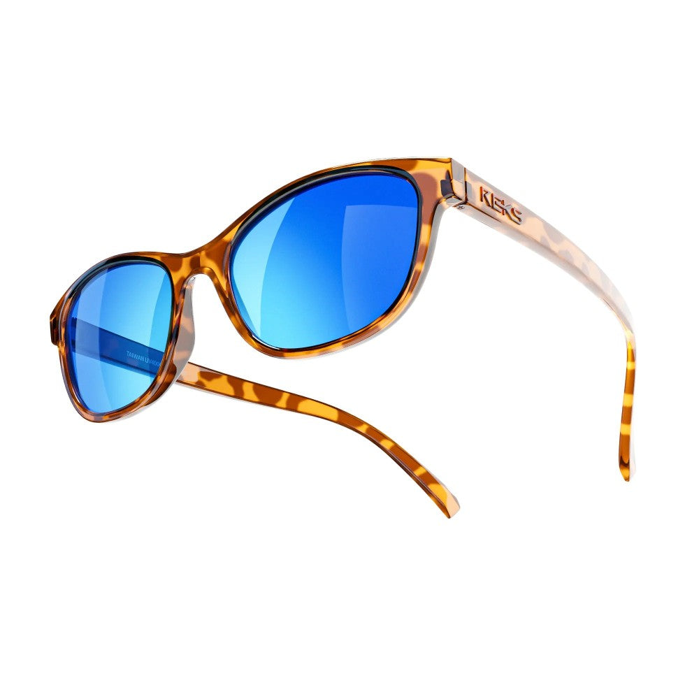 Reks Tortoise Oval Prescription Polarized Polycarbonate Sunglasses