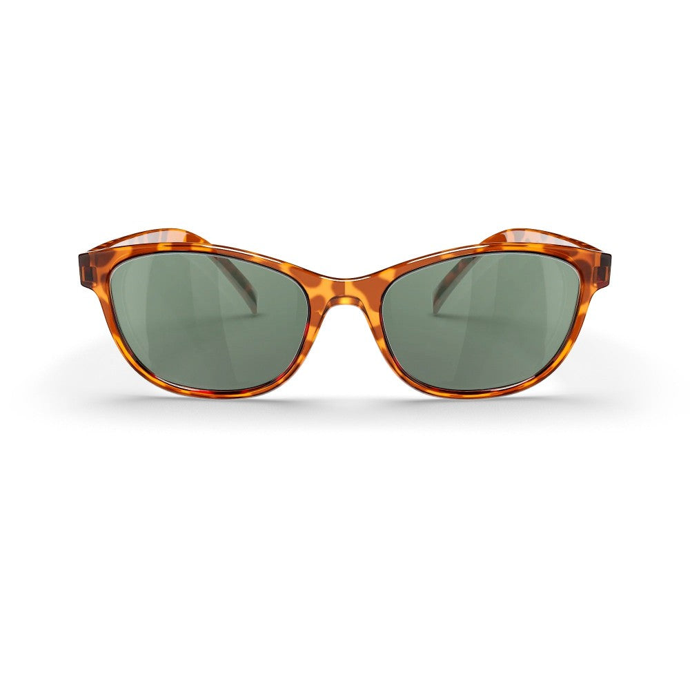 Reks Tortoise Oval Prescription Polarized Polycarbonate Sunglasses