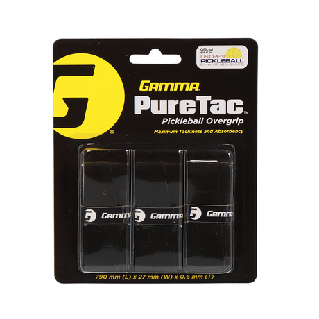 Gamma Sports Pickleball PureTac Overgrip - 3 Units