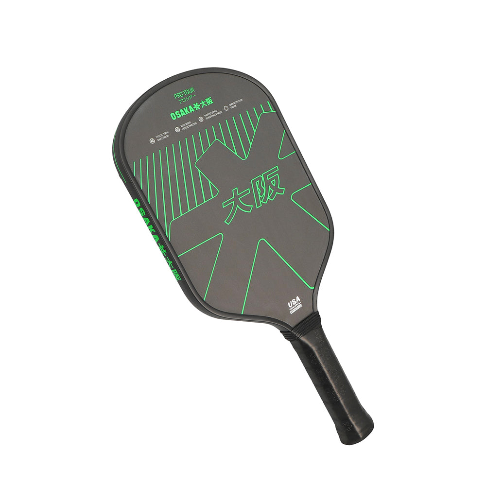 Osaka Pickleball Paddle Pro Tour | Iconic Black
