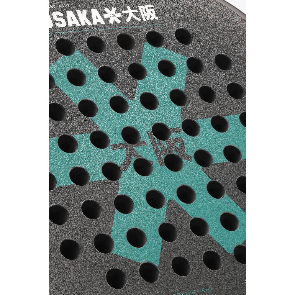 Osaka Padel Racket Vision Pro Control 26 | Transformative Teal