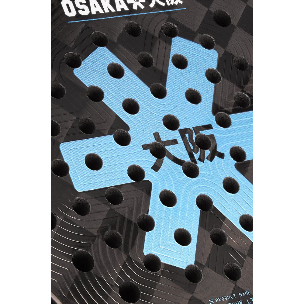 Osaka Padel Racket Pro Tour LTD Power 26 | Silver Lake Blue