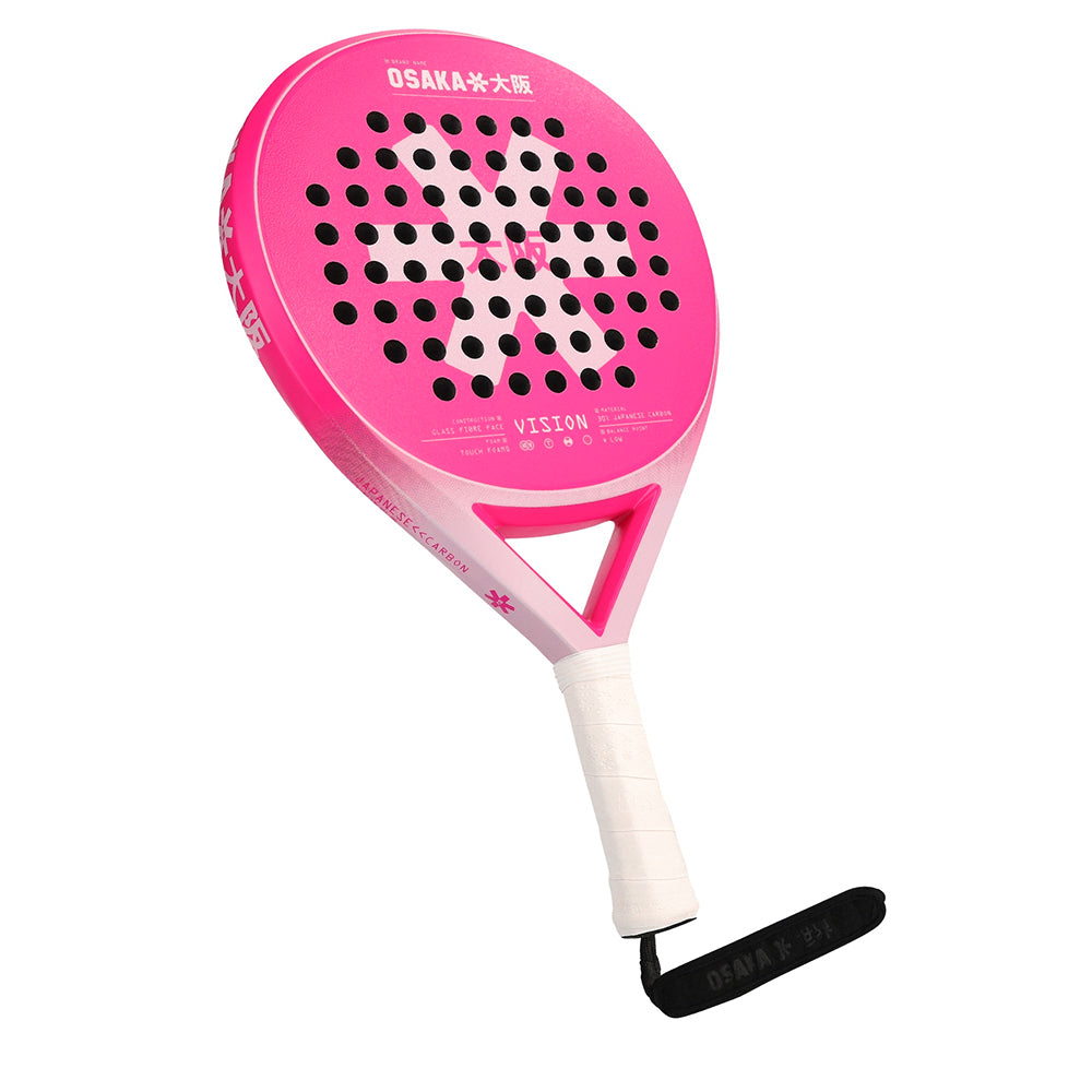 Pala de pádel Osaka - Vision - Control | Fucsia Eléctrico