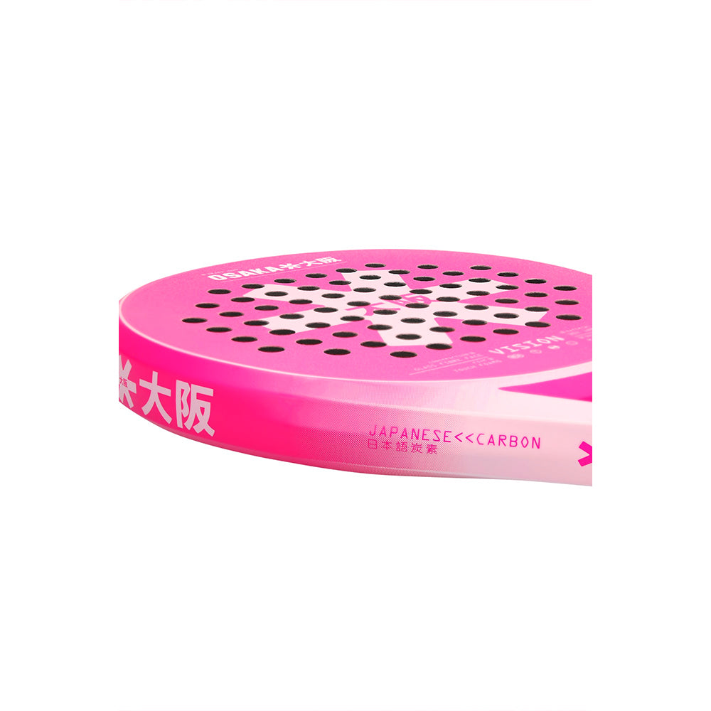 Pala de pádel Osaka - Vision - Control | Fucsia Eléctrico